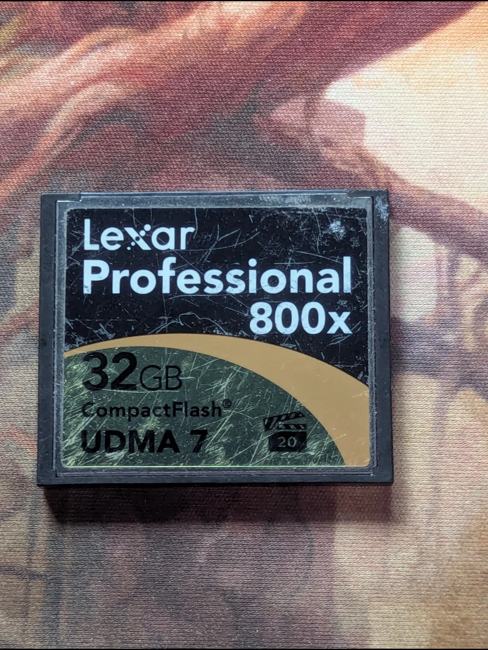Professional High Speed CompactFlash 128GB & 32GB Memory Cards